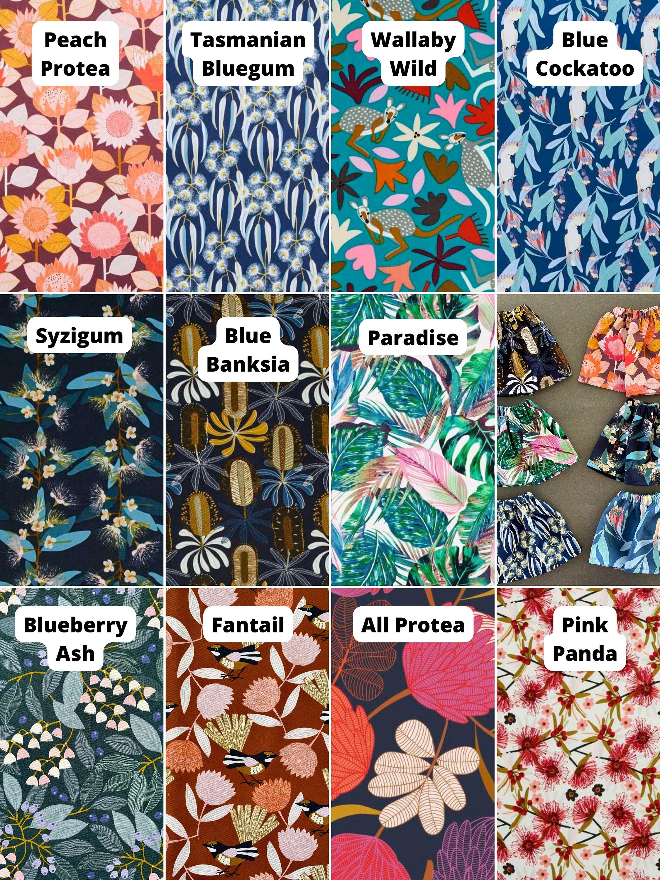 HIKING GARDENING GAITERS Made From Bright 100 Cotton Drill Etsy