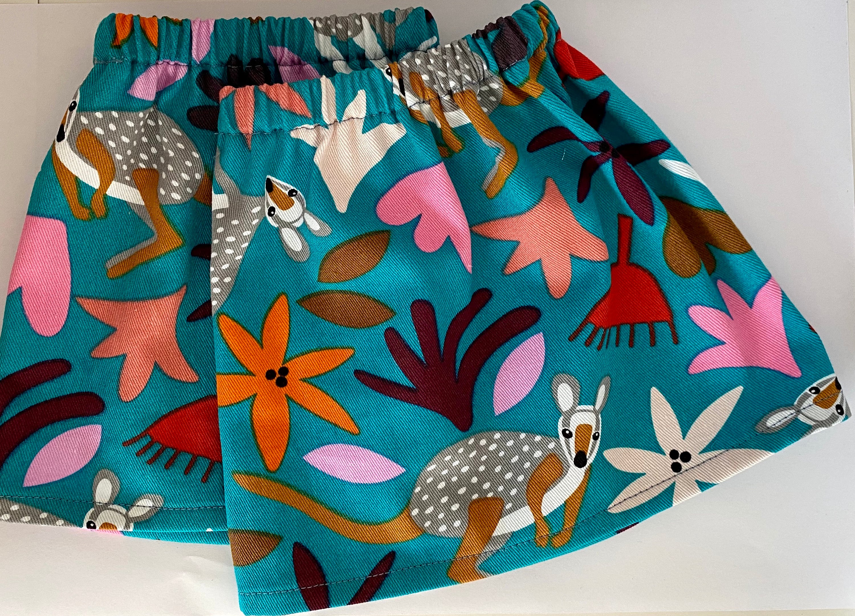 HIKING GARDENING GAITERS Made From Bright 100 Cotton Drill Fabric