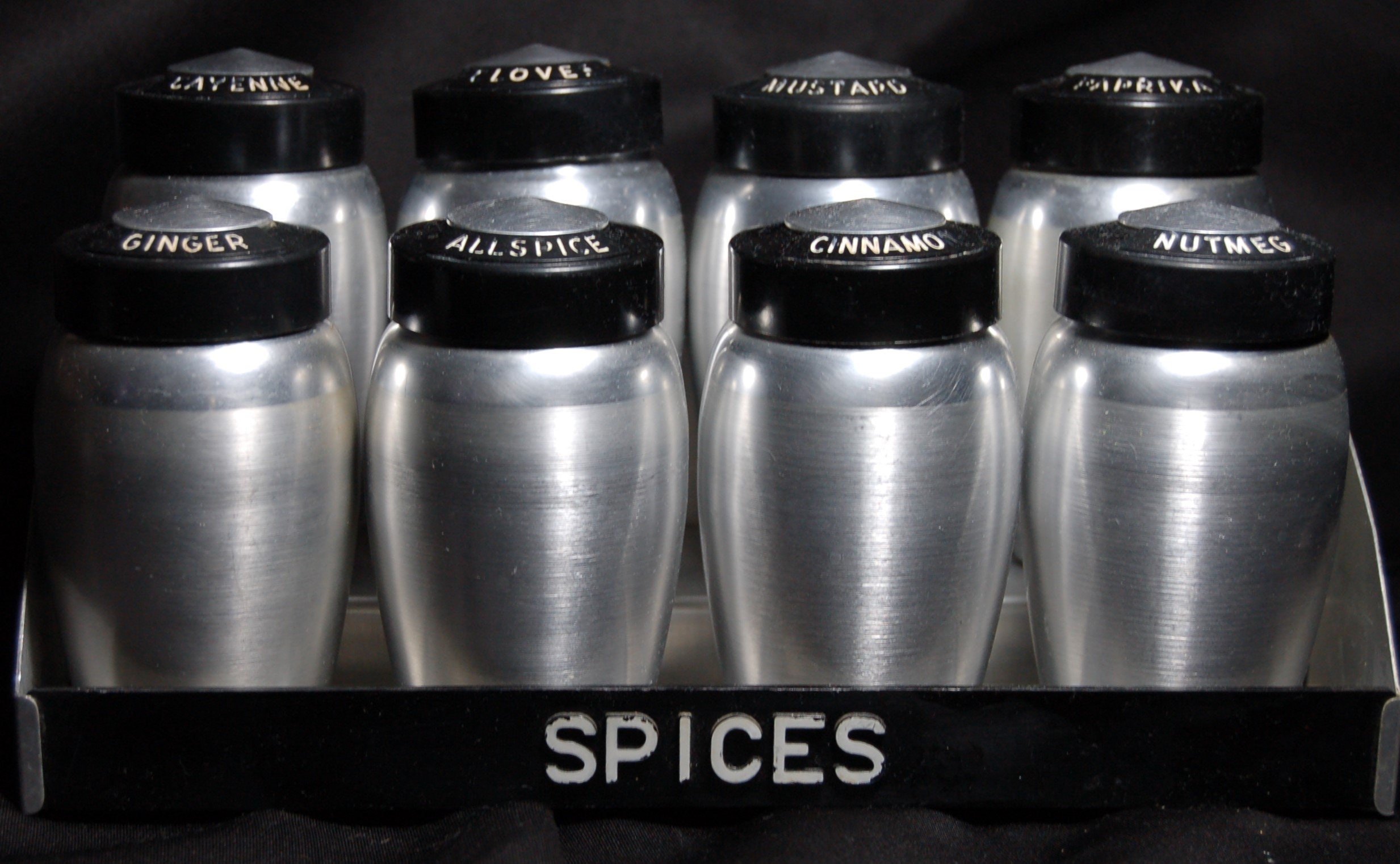 アンティーク クロメックス キャニスター 3個セットKROMEX ビンテージ