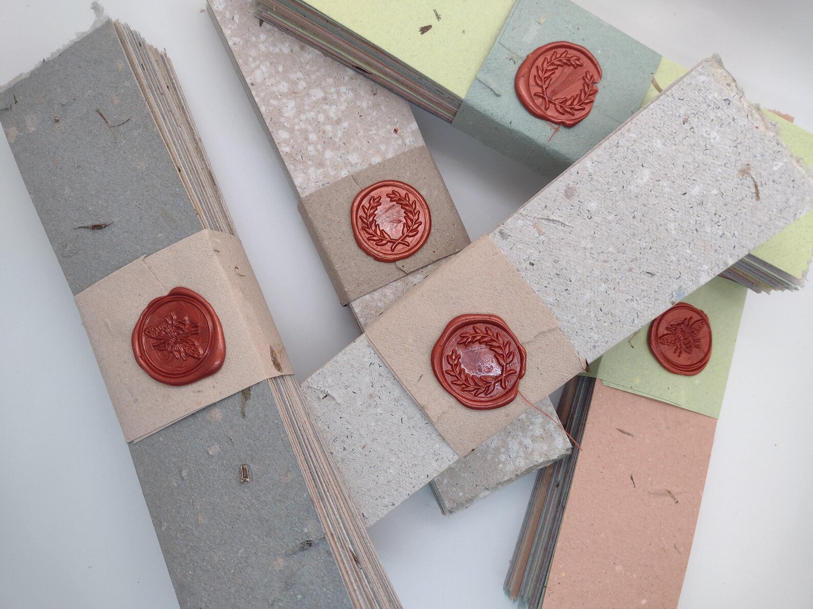 40 Soap Paper Wrappers Cigar Band Soap Wrappers Assorted Etsy