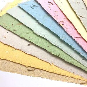 Plantable Wildflower Paper – Eco Gift Idea | Handmade, Recycled, Biodegradable | Graduation, Teacher Appreciation, Zero Waste, Eco Friendly