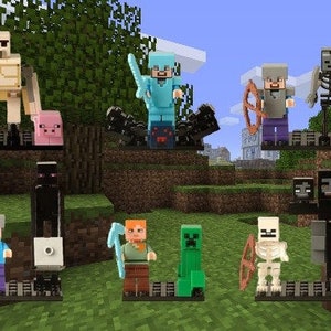 Iron Tarkus And The Iron Golem Etsy