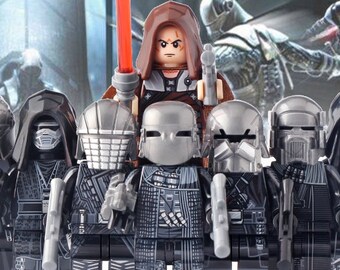 MiniFigures Star Wars Knights Kylo Ren Movie fits blocks Bricks Figure Jedi