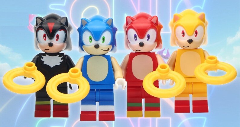 super sonic and super shadow toys
