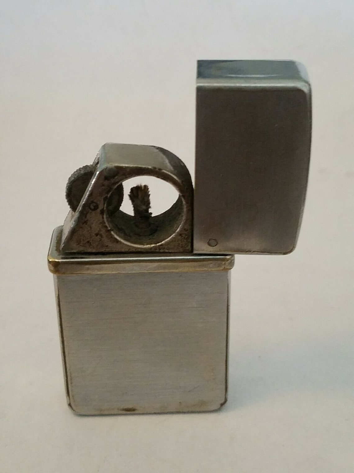 Vintage Nimrod Petrol Pipe Lighter Working Etsy