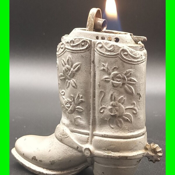 Cowboy Boot Lighter Etsy