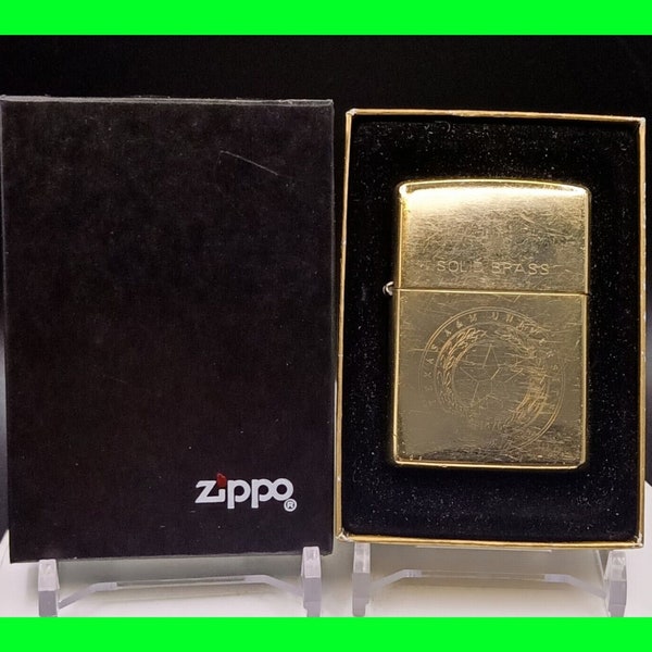 Rare Zippo Lighters Etsy