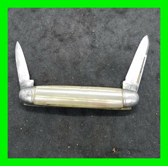 Early Vintage Rare Hammer Brand Pocket Knife PAT. 2037943 2 Etsy