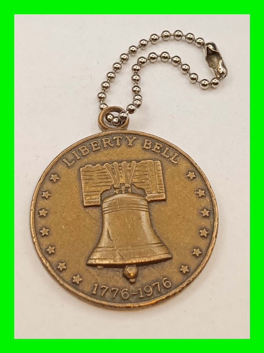 Vintage Liberty Bell Commemorative Mint Registered 1647 Coin - Etsy