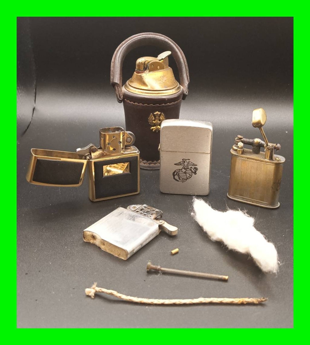 Repair Service for Vintage Petrol Cigarette Lighters Etsy