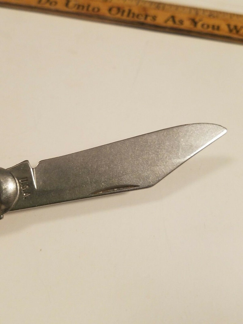 Rare Vintage Sexy Risquè Nude Pinup Girl Pocket Knife Great Etsy