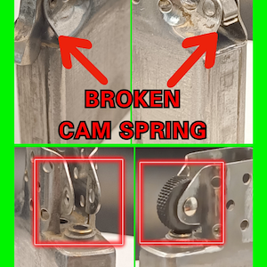 Vintage Zippo Insert Repair Service - Cam Springs & Flint Wheels