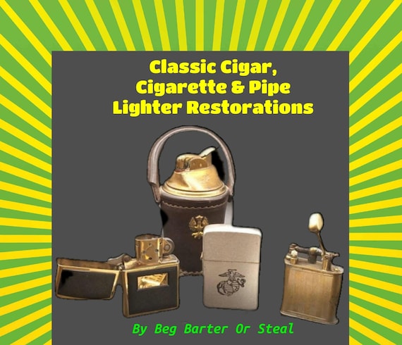 repair cigarette lighter Repair Service for Vintage Petrol Lighters
