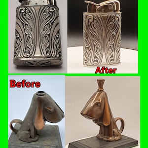 Repair Service For Vintage Petrol Lighters