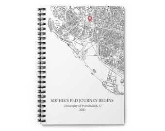 Cahier de doctorat, cahier de recherche, doctorat personnalisé, journal de doctorat, doctorat pandémie, journal, cadeau de remise des diplômes, faculté de médecine, carte cadeau de la Saint-Valentin