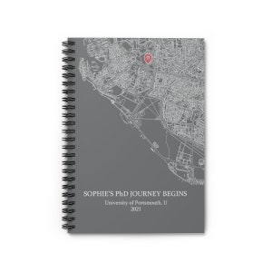 Dottorato personalizzato in quaderno, quaderno di ricerca, diario di dottorato, pandemia di dottorato, diario, regalo di laurea, scuola di medicina, mappa dei regali di San Valentino