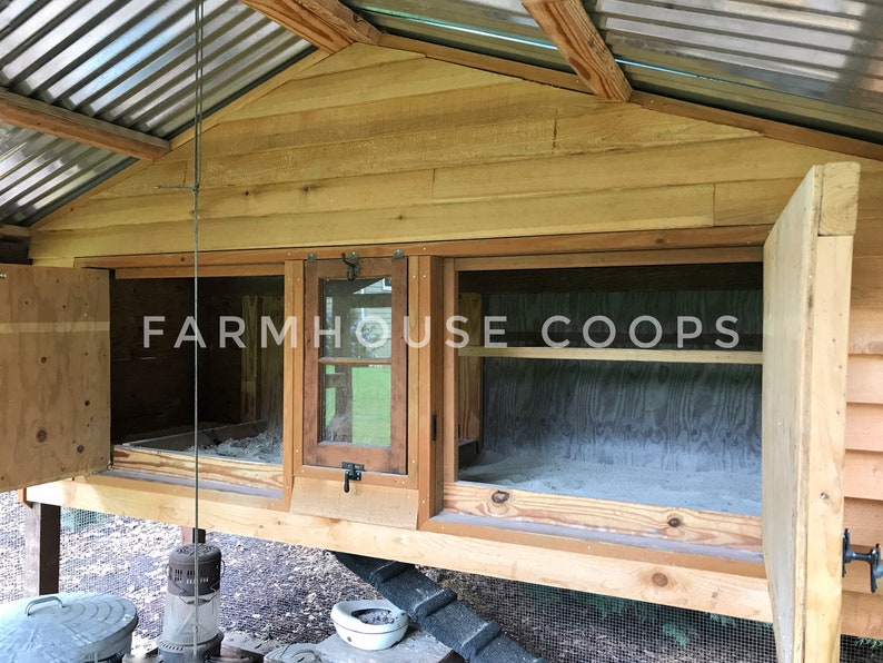 DIY Chicken Coop Plans PDF File Instant Download. imperial Etsy