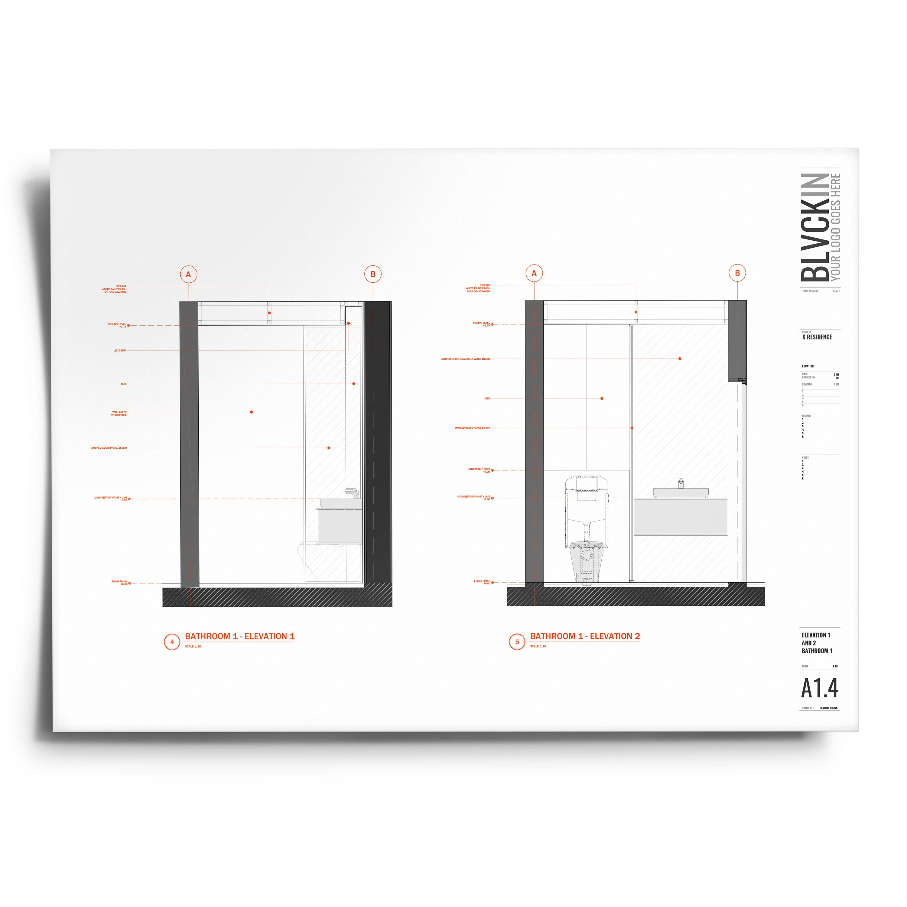 Autocad Template Package Free GIFT Etsy UK