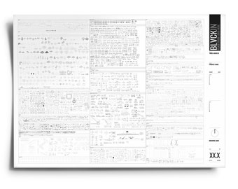 AutoCAD MEGA Library 6075 blocks