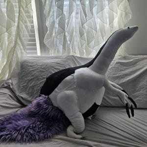 therizinosaurus plushies