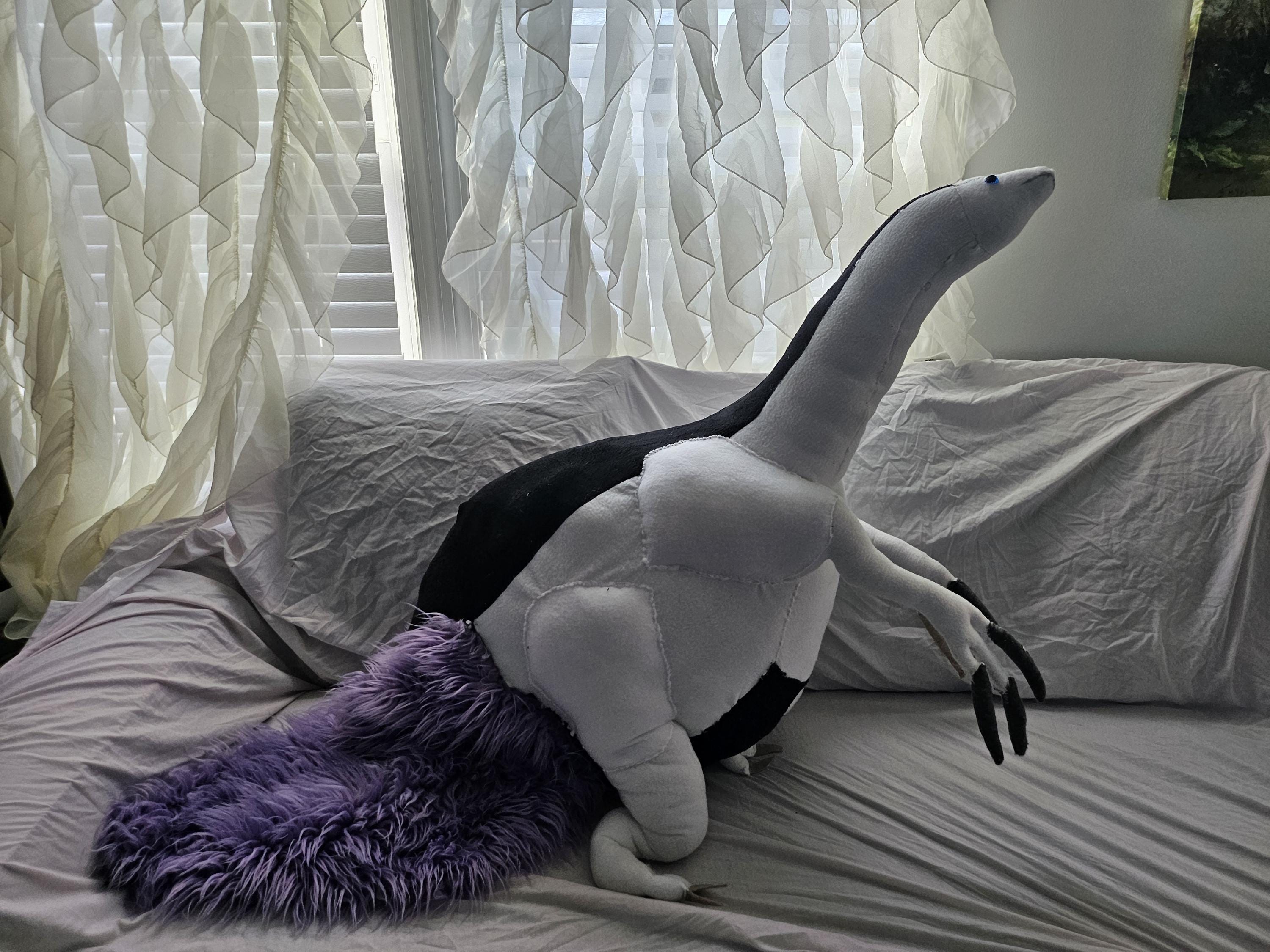 therizinosaurus plushies