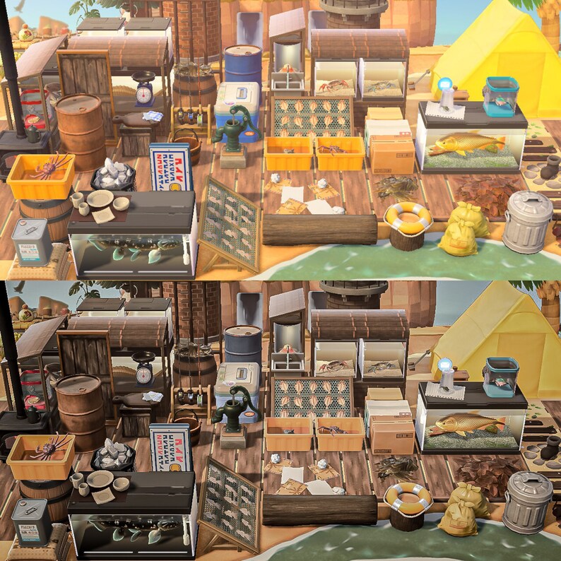 Oil Barrel Animal Crossing Lightroom Preset Etsy