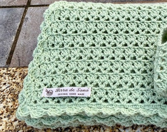 Crochet Baby Blanket Pattern Pdf, Easy Baby Blanket Crochet