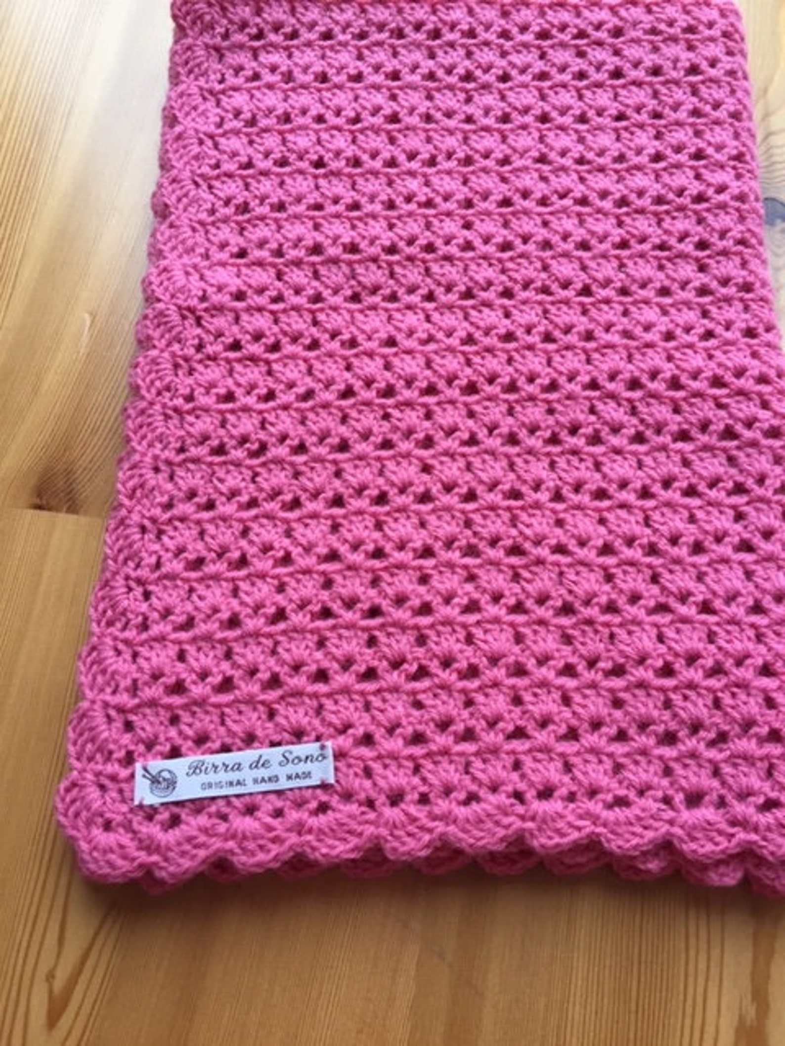 Baby Blanket Crochet Pink Baby Blanket Crochet Pink Baby - Etsy