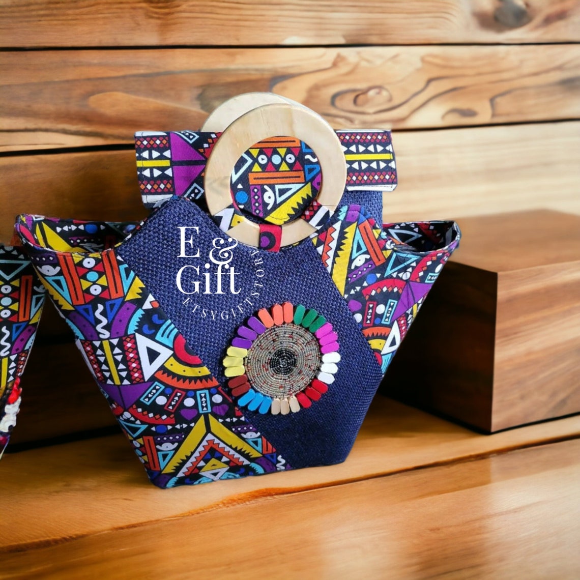 Women Handbag, African Shoulder Bag, Ankara Bag, African Print Bag