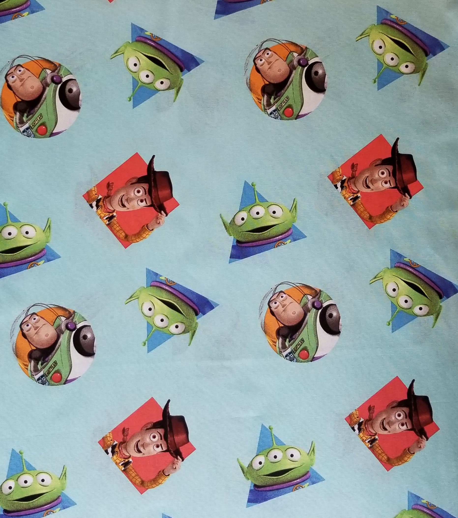 toy story cotton fabric