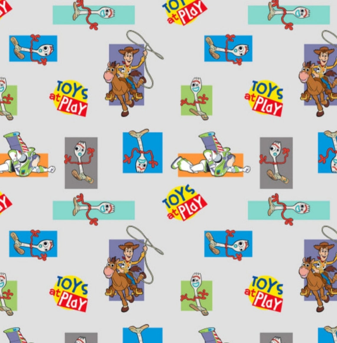 toy story cotton fabric
