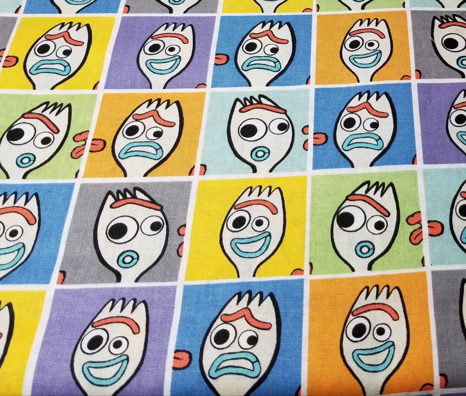 toy story cotton fabric
