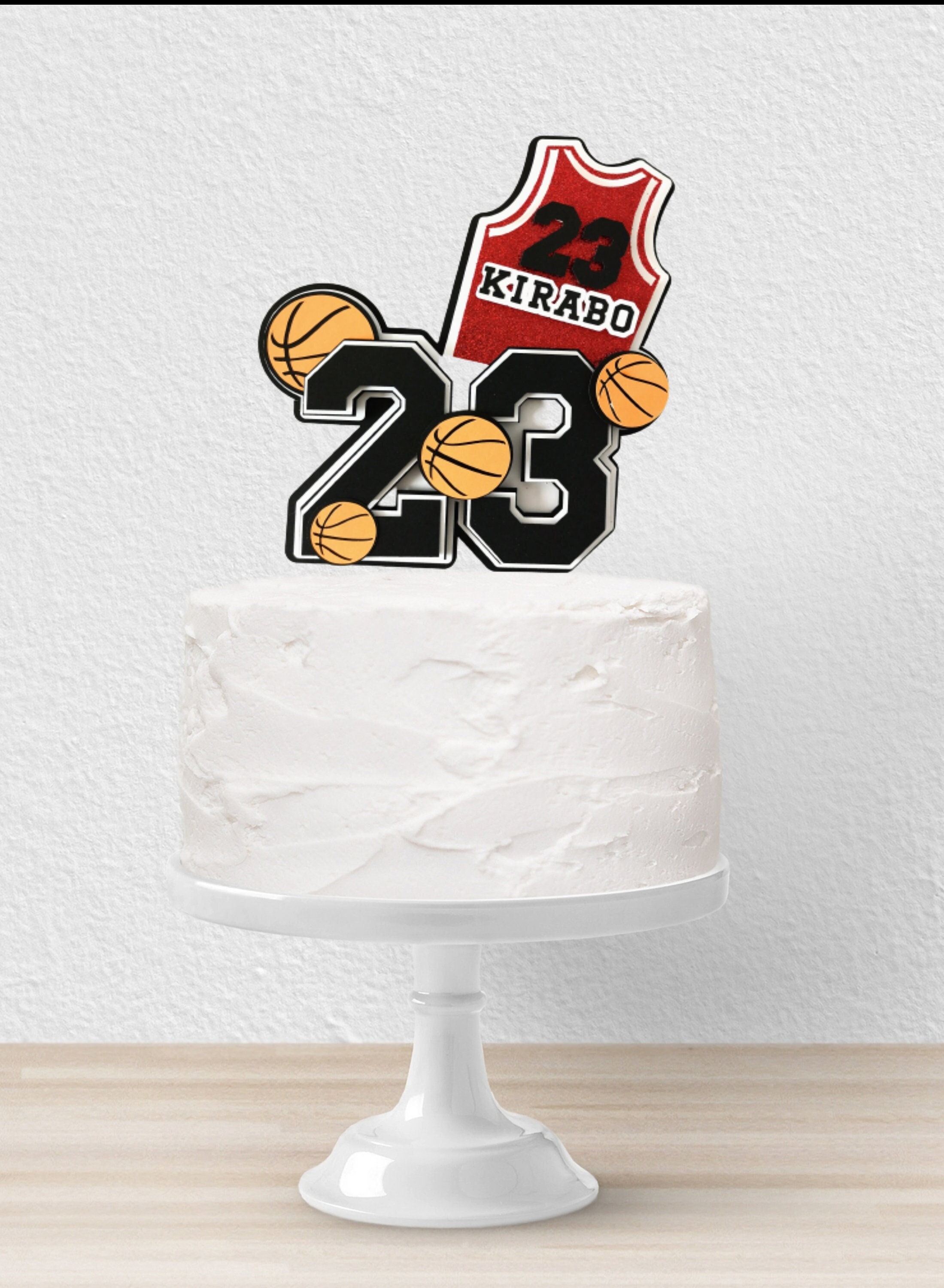 Arriba 82+ imagen cumpleaños pastel de jordan Abzlocal.mx