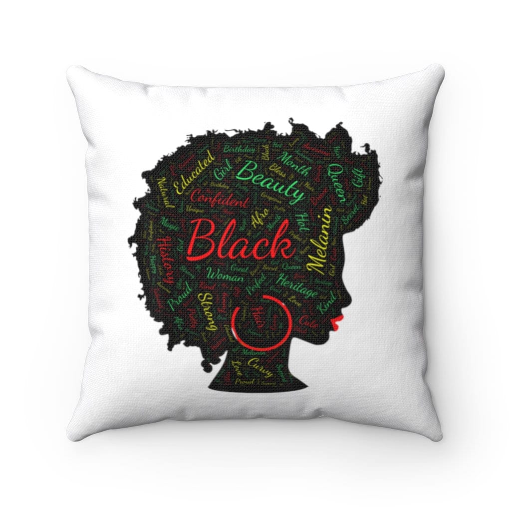 African Art Afro American Women History And Culture Pillowcase Pillow