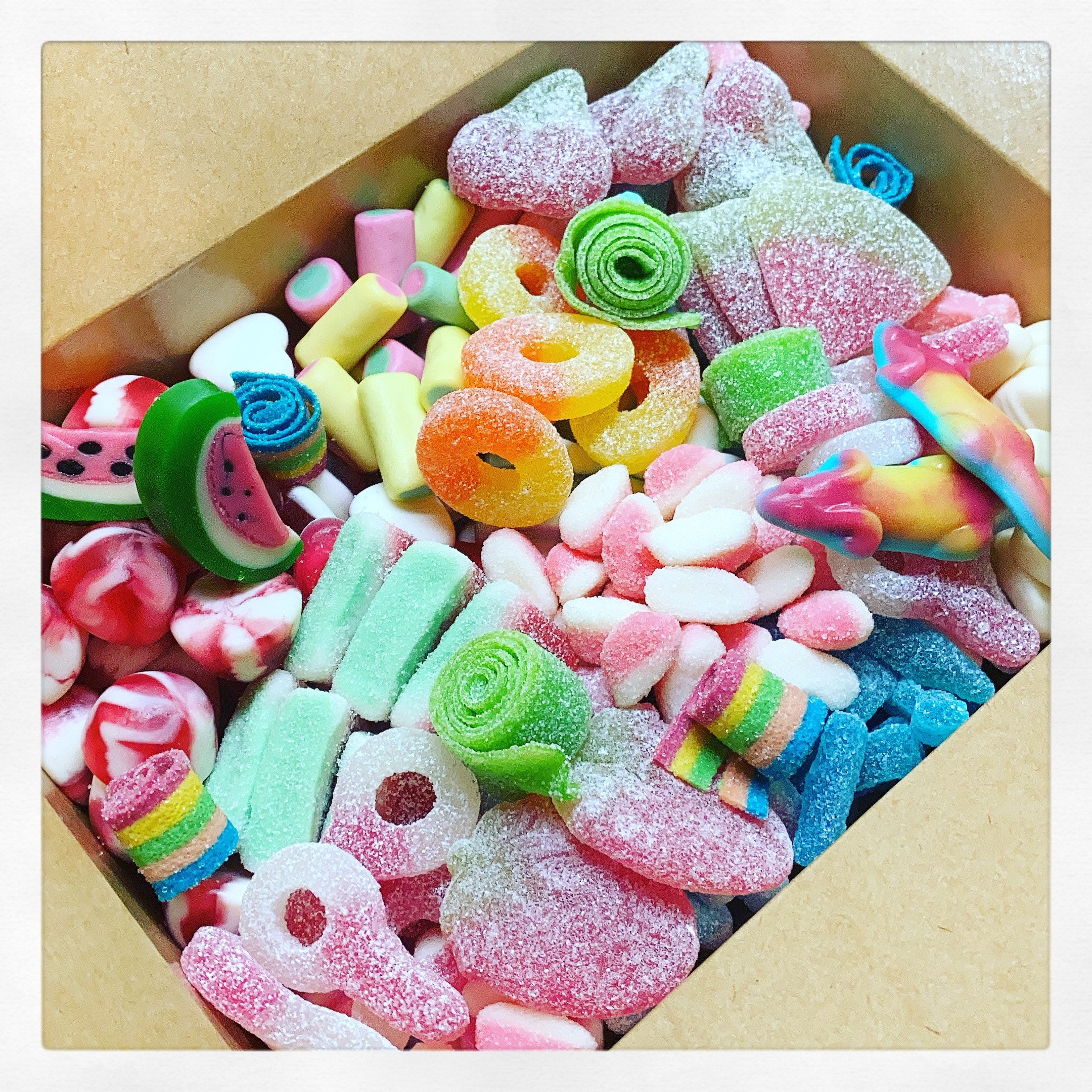 Extra Large Sweet Box Custom Sweet Box Pick & Mix Sweet Box Etsy UK