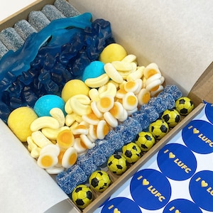 Leeds inspired sweet box