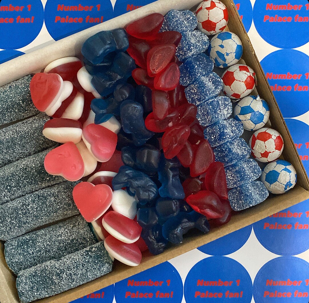 Crystal Palace Inspired Gift! Crystal Palace Sweet Box - Etsy UK