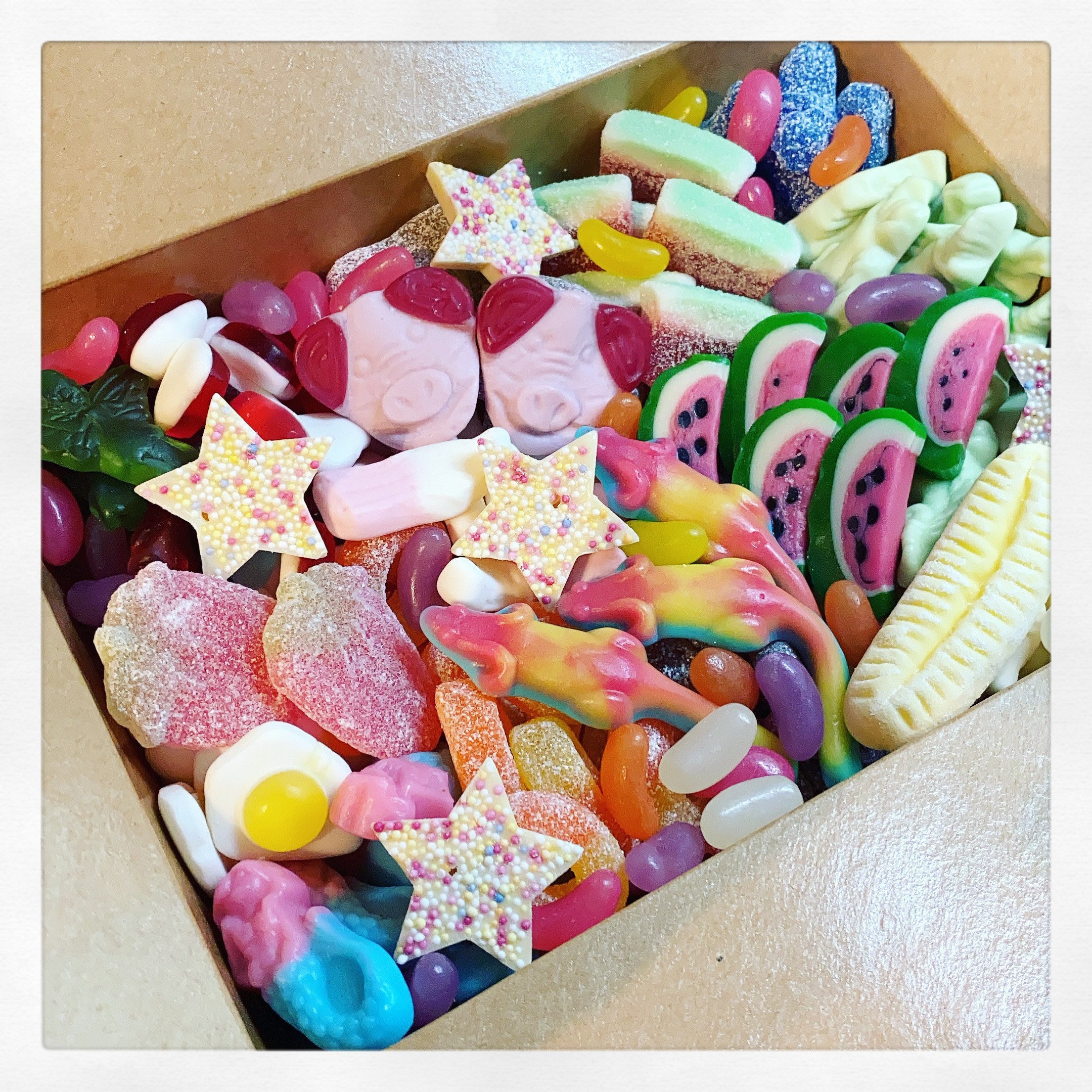 Extra Large Sweet Box Custom Sweet Box Pick & Mix Sweet Box Etsy UK