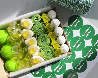 Golf inspired sweet box