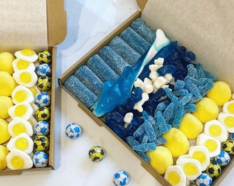 Leeds inspired sweet box