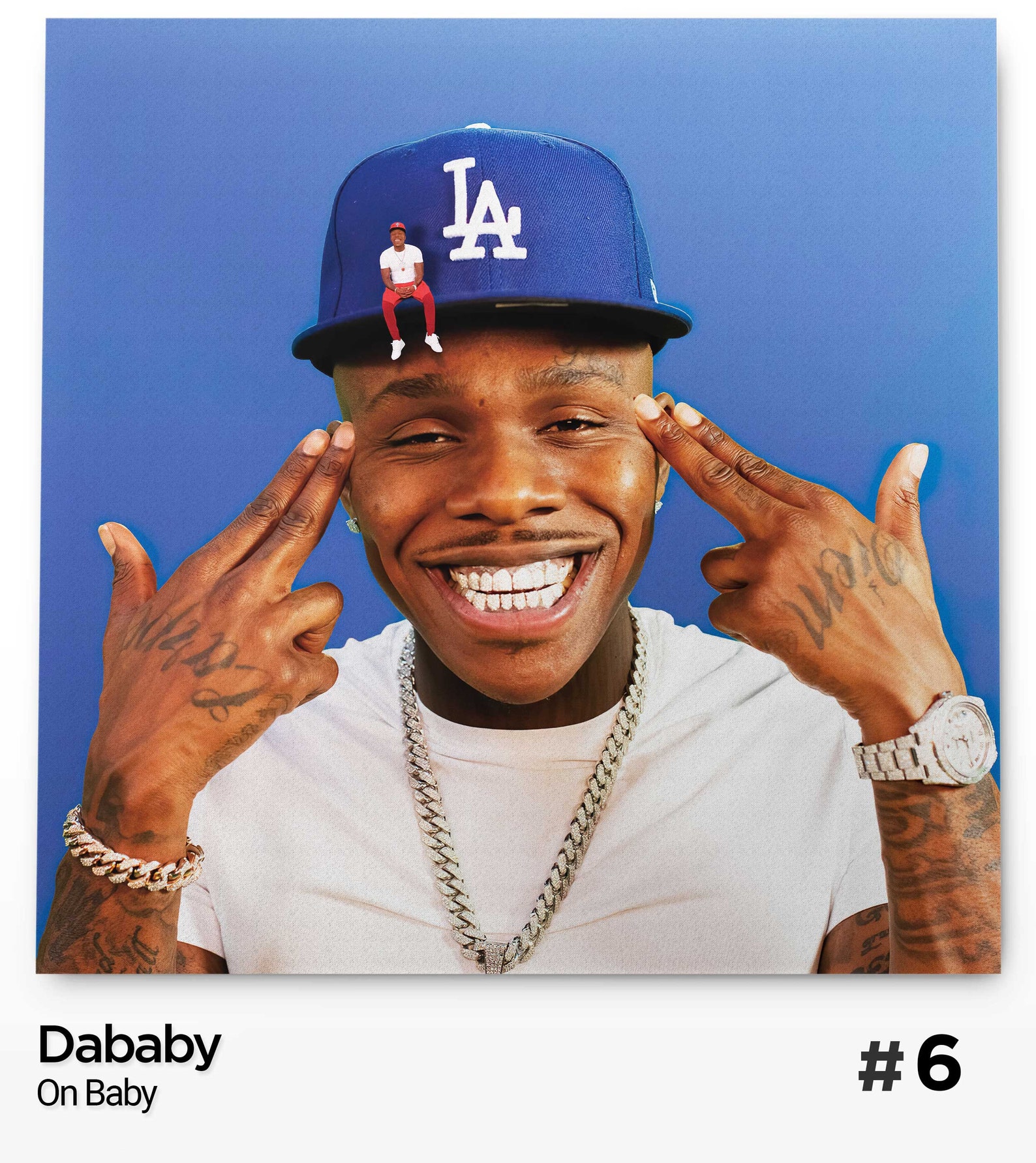 DaBaby Choose Your Album Cover of Printed on Premium Canvas Etsy