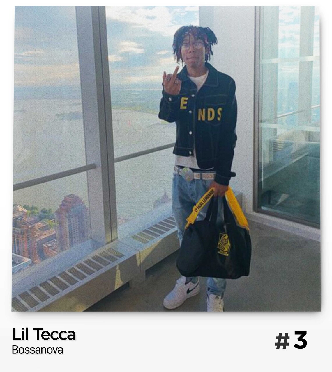 Lil Tecca Choose Your Album Cover of Printed on Premium Canvas Etsy