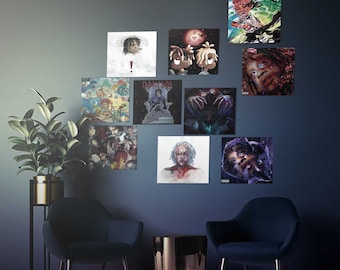 Trippie Redd Art Poster 23 x 35 Art Collage Home Decor Life's a Trip Gift Trippie Redd Art Poster 23 x 35 Art Collage Home Decor Life's a Trip Gift