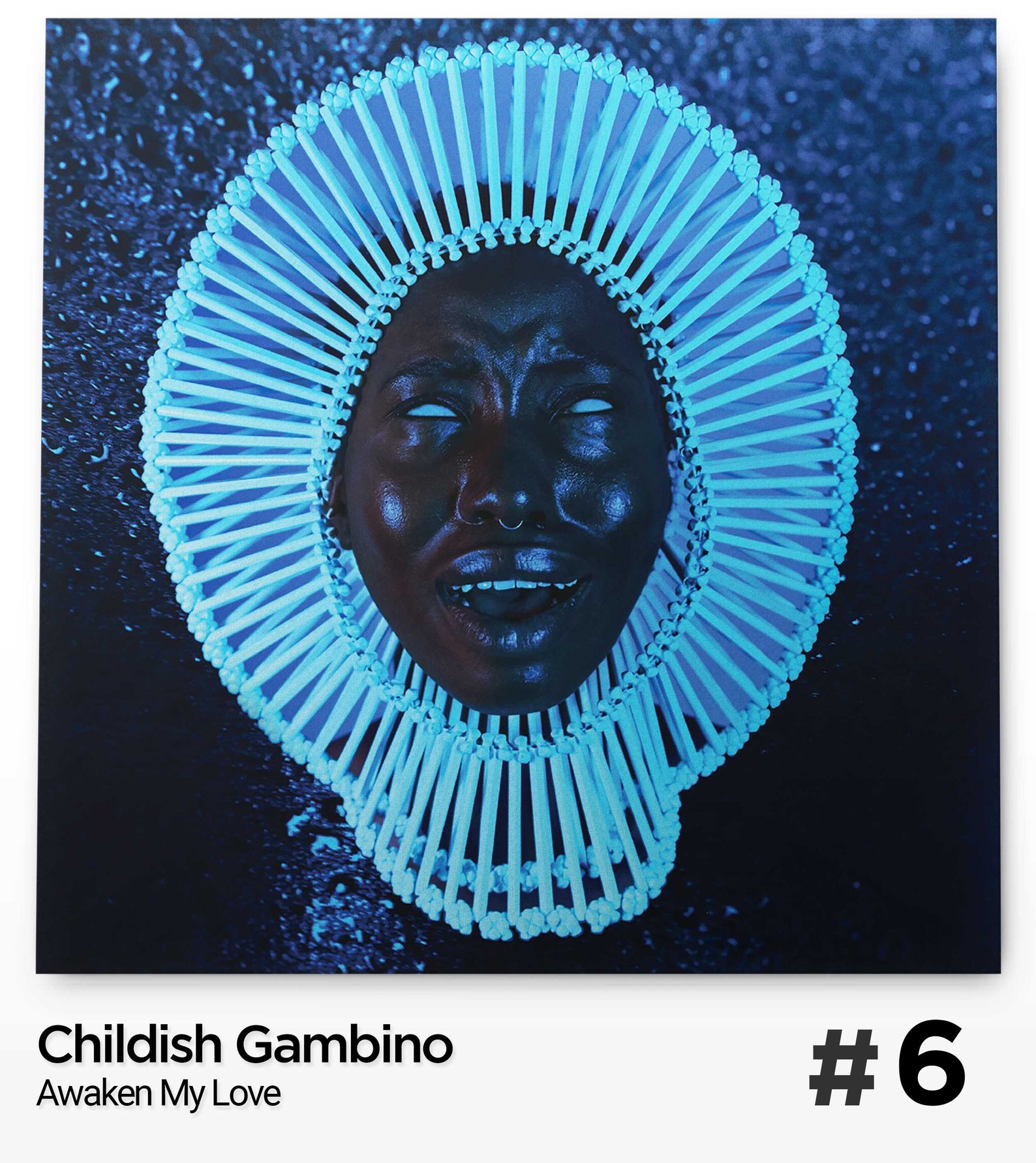 Childish Gambino Choose Your Album Cover of Printed on Premium Etsy