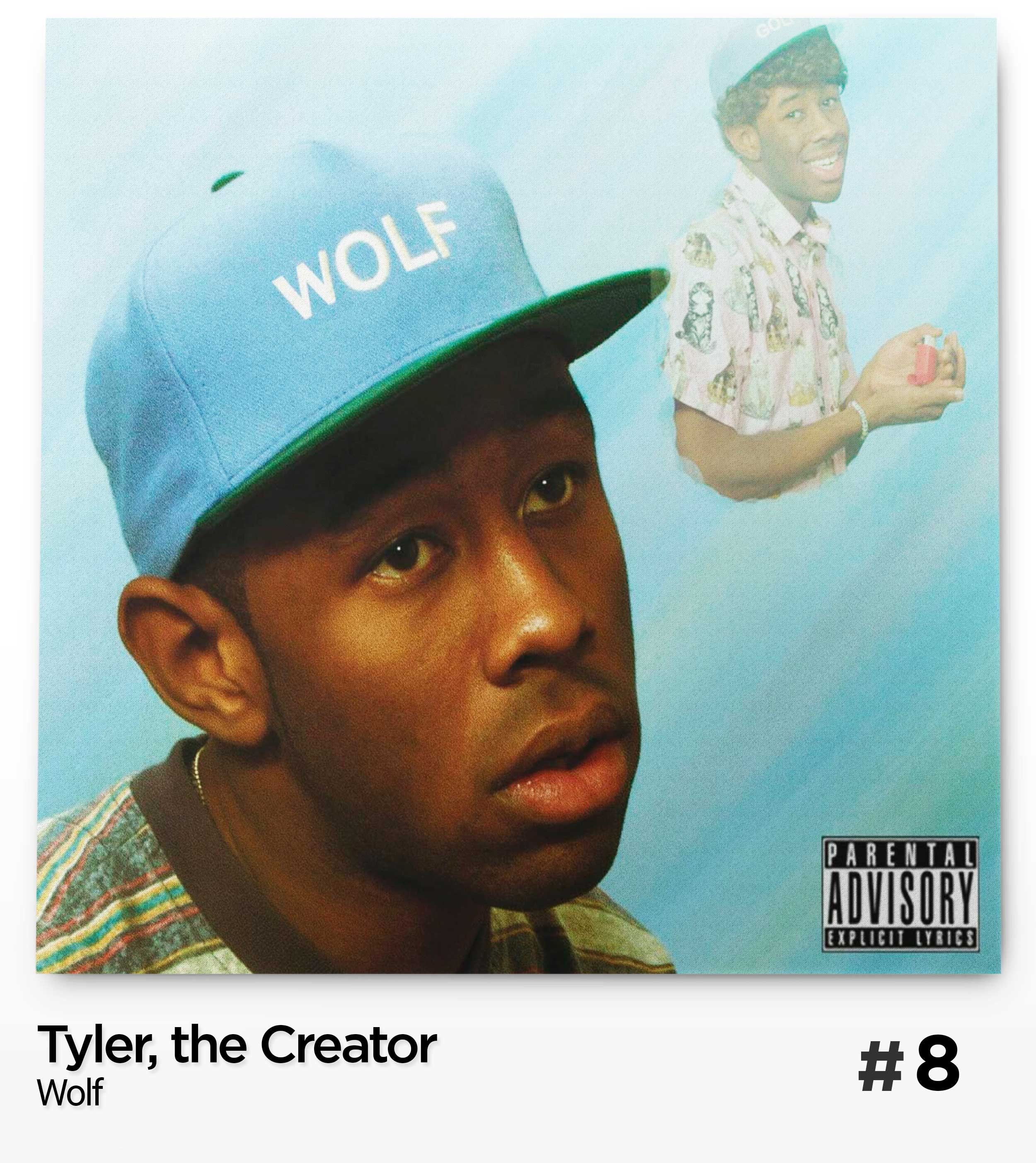 Tyler The Creator Choose Your Album Cover of Printed on Etsy