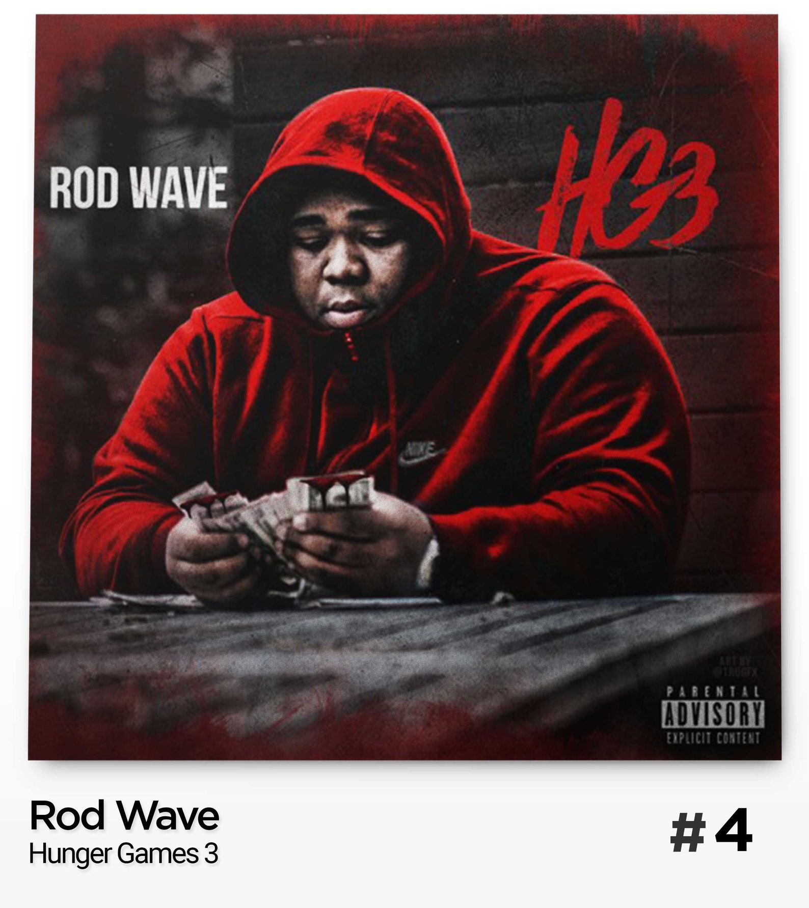 Rod Wave Elige la portada de tu álbum impresa en Premium Etsy