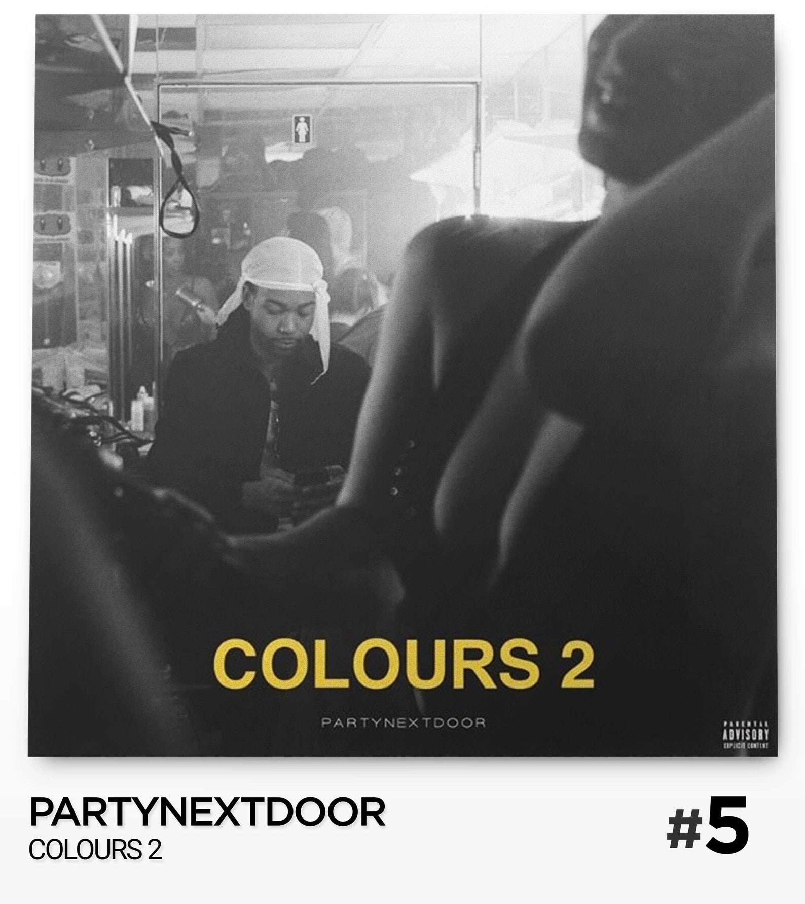Choose Your Album Cover of PARTYNEXTDOOR Printed on Premium Etsy