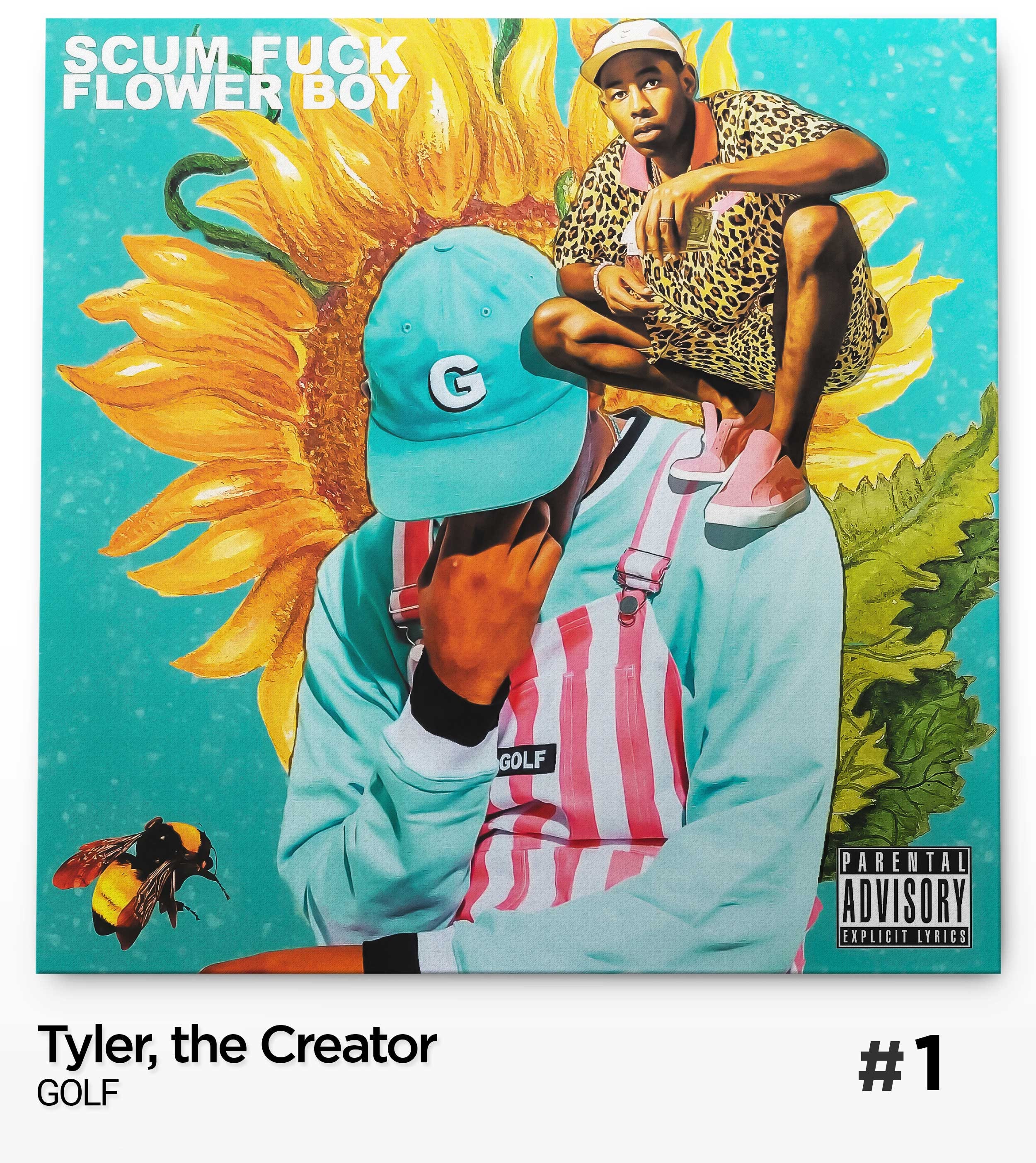 Tyler The Creator Choose Your Album Cover of Printed on Etsy