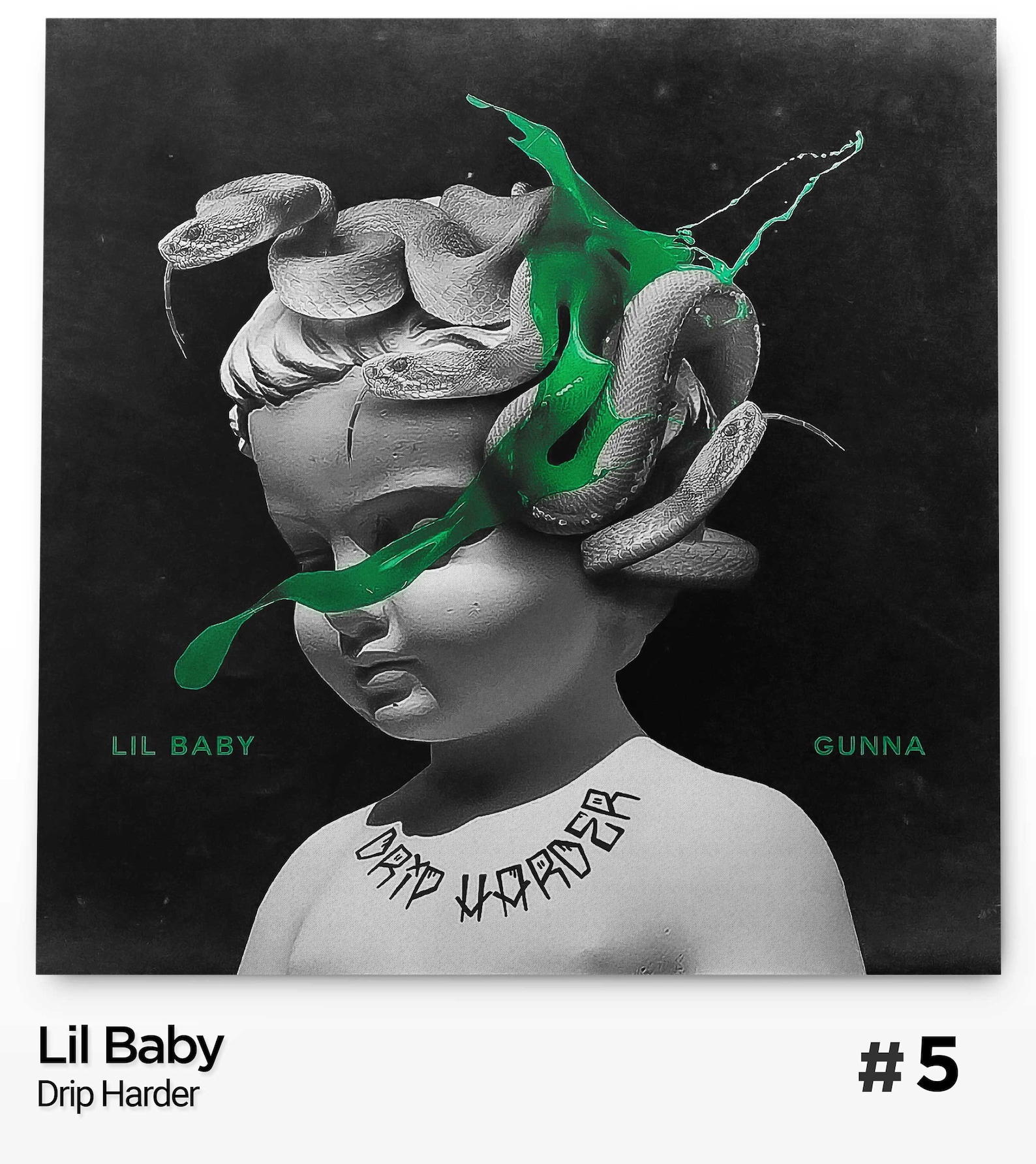 Lil Baby Your Album Cover of Printed on Premium Canvas Cotton Etsy