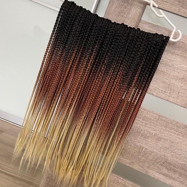 Synthetic Braids - Etsy